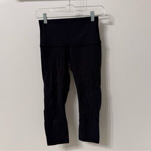 Lululemon 23” Black Leggings